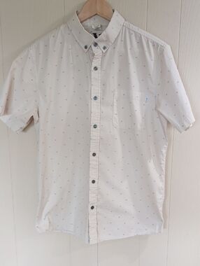 Vuori Bridge SS Button down In Ceam Size M